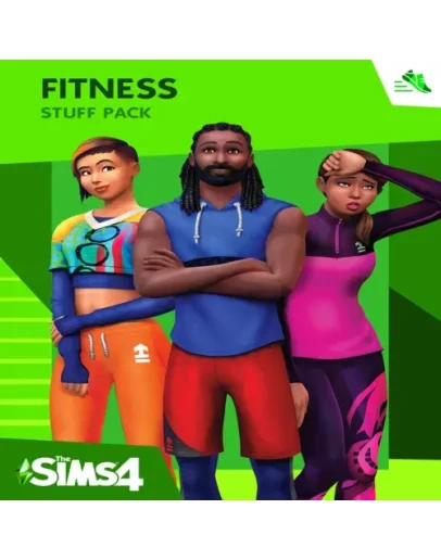 The Sims 4 Fitness Stuff EGS DLC (PC)