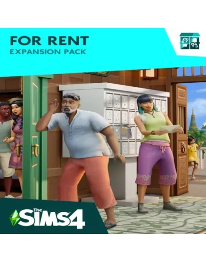 The Sims 4 For Rent Expansion Pack EGS DLC (PC