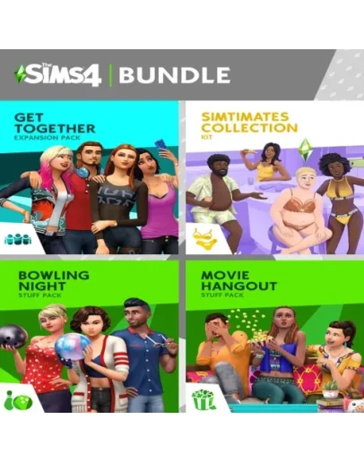 The Sims 4 Get Dating Bundle EGS DLC (PC)
