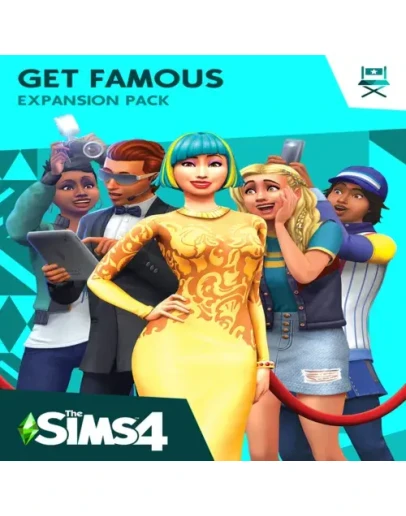 The Sims 4 Get Famous EGS DLC (PC)
