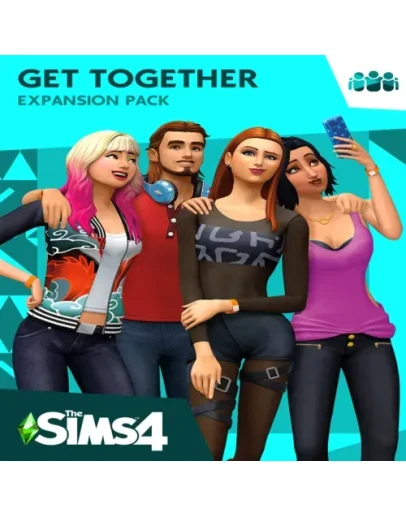 The Sims 4 Get Together EGS DLC (PC)
