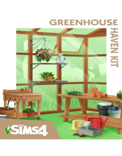 The Sims 4 Greenhouse Haven Kit EGS DLC (PC)