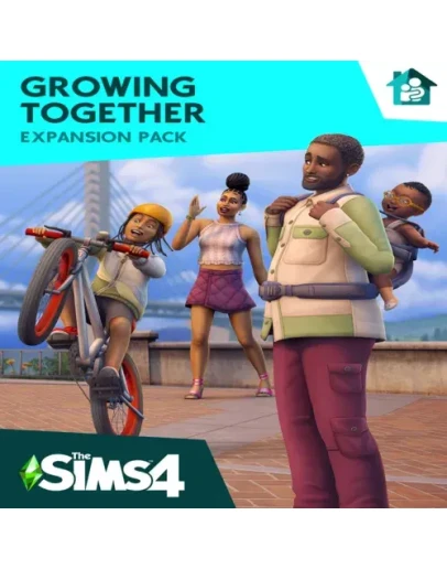 The Sims 4 Growing Together EGS DLC (PC)
