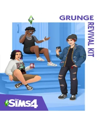 The Sims 4 Grunge Revival Kit EGS DLC (PC)