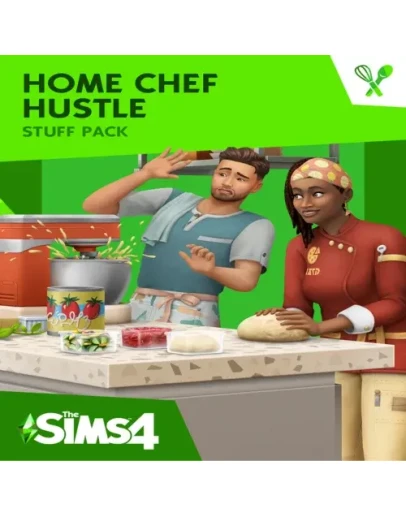 The Sims 4 Home Chef Hustle Stuff Pack EGS DLC