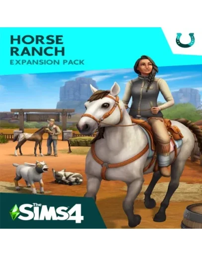 The Sims 4 Horse Ranch Expansion Pack EGS DLC
