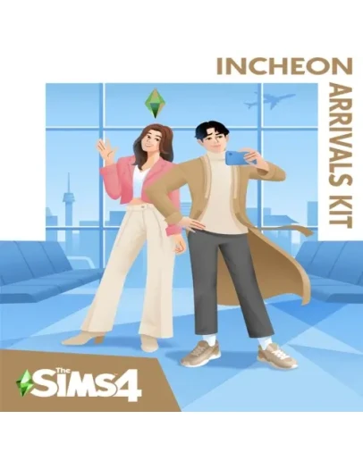 The Sims 4 Incheon Arrivals Kit EGS DLC (PC)