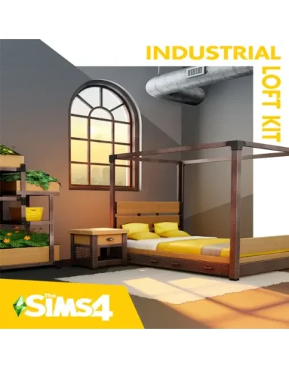 The Sims 4 Industrial Loft Kit EGS DLC (PC)