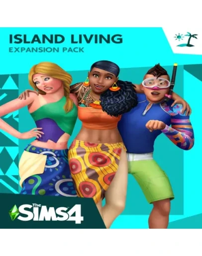 The Sims 4 Island Living EGS DLC (PC)