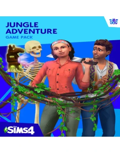 The Sims 4 Jungle Adventure EGS DLC (PC)