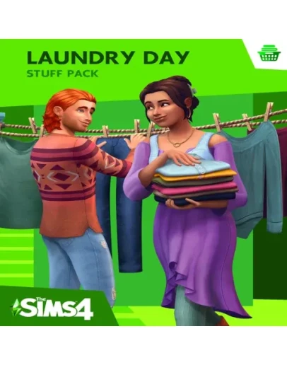 The Sims 4 Laundry Day Stuff EGS DLC (PC)