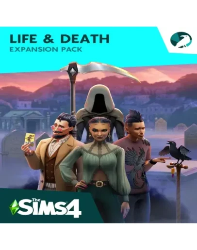 The Sims 4 Life &amp Death Expansion Pack EGS DLC