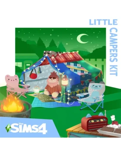 The Sims 4 Little Campers Kit EGS DLC (PC)