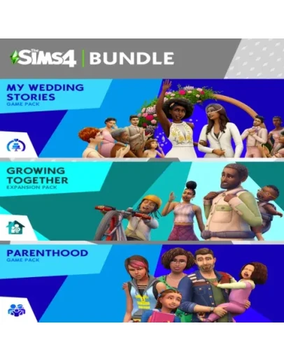 The Sims 4 Love &amp Family Bundle EGS DLC (PC)