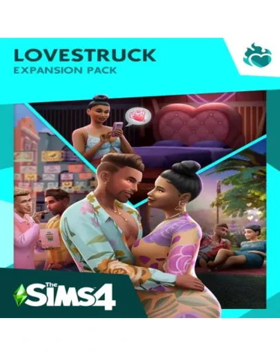 The Sims 4 Lovestruck Expansion Pack EGS DLC (