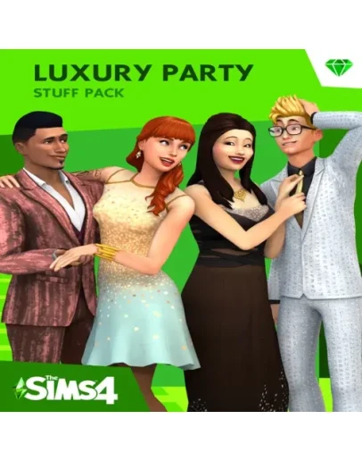 The Sims 4 Luxury Party Stuff EGS DLC (PC)