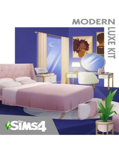 The Sims 4 Modern Luxe Kit EGS DLC (PC)