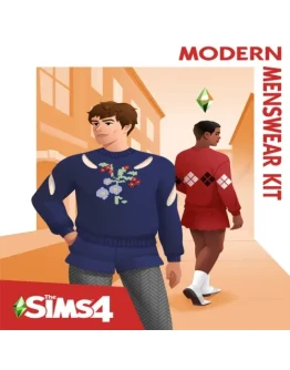 The Sims 4 Modern Menswear Kit EGS DLC (PC)