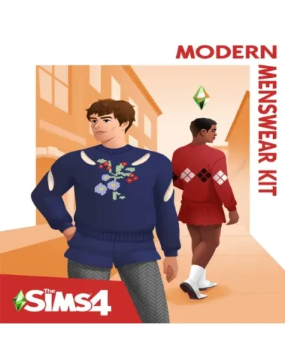 The Sims 4 Modern Menswear Kit EGS DLC (PC)