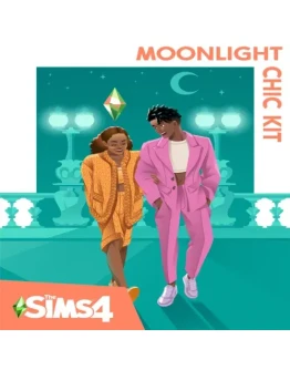 The Sims 4 Moonlight Chic Kit EGS DLC (PC)