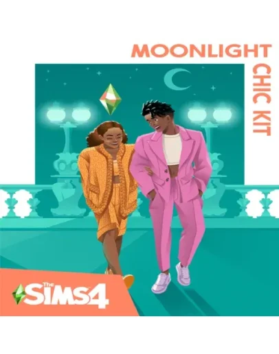 The Sims 4 Moonlight Chic Kit EGS DLC (PC)