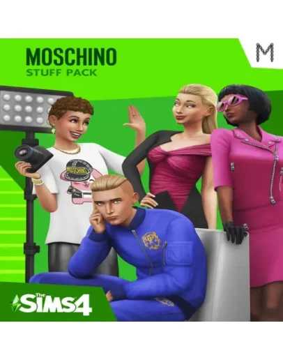 The Sims 4 Moschino Stuff EGS DLC (PC)