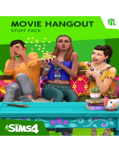 The Sims 4 Movie Hangout Stuff EGS DLC (PC)