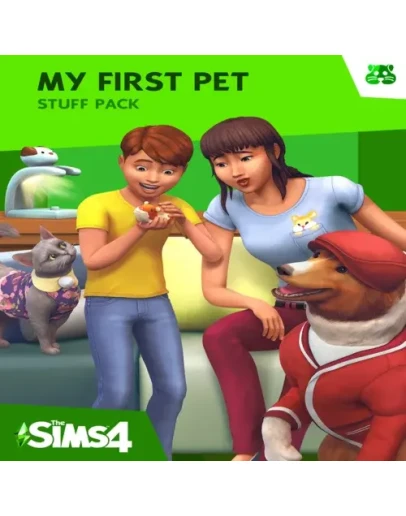 The Sims 4 My First Pet Stuff EGS DLC (PC)