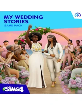 The Sims 4 My Wedding Stories EGS DLC (PC)