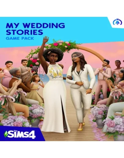 The Sims 4 My Wedding Stories EGS DLC (PC)