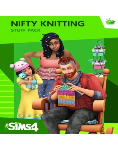 The Sims 4 Nifty Knitting Stuff EGS DLC (PC)