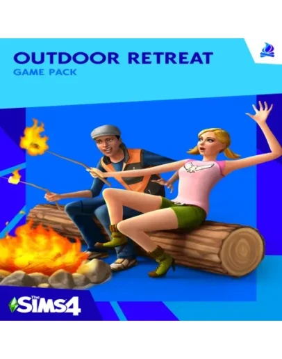 The Sims 4 Outdoor Retreat EGS DLC (PC)
