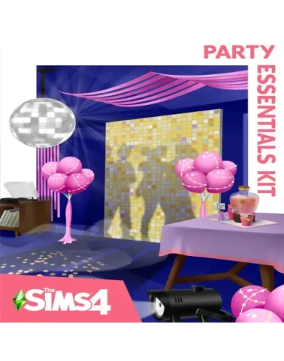 The Sims 4 Party Essentials Kit EGS DLC (PC)