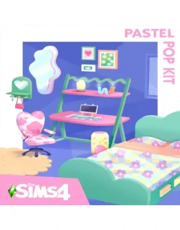 The Sims 4 Pastel Pop Kit EGS DLC (PC)