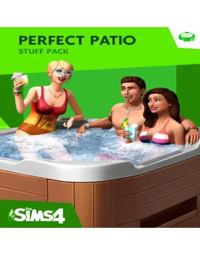The Sims 4 Perfect Patio Stuff EGS DLC (PC)