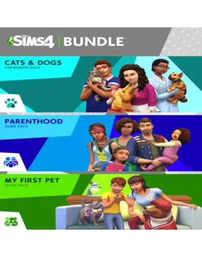 The Sims 4 Pet Lovers Bundle EGS DLC (PC)