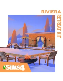 The Sims 4 Riviera Retreat Kit EGS DLC (PC)