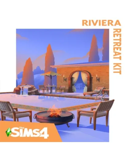 The Sims 4 Riviera Retreat Kit EGS DLC (PC)