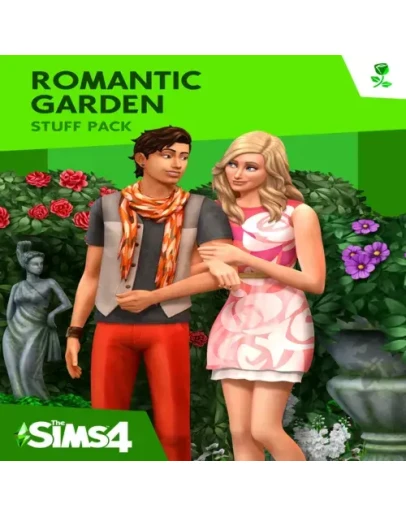 The Sims 4 Romantic Garden Stuff EGS DLC (PC)