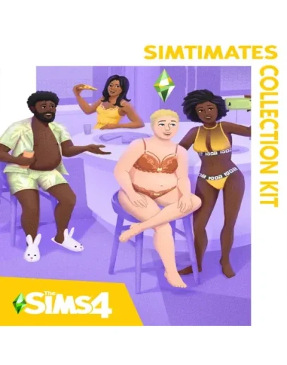 The Sims 4 Simtimates Collection Kit EGS DLC (