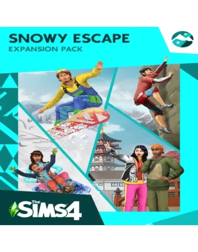The Sims 4 Snowy Escape EGS DLC (PC)