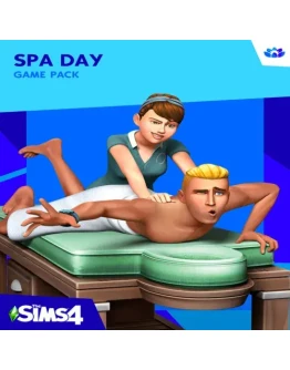 The Sims 4 Spa Day EGS DLC (PC)