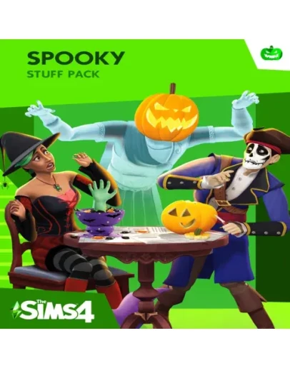 The Sims 4 Spooky Stuff EGS DLC (PC)