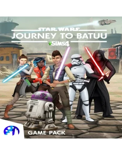 The Sims 4 Star Wars: Journey to Batuu EGS DLC