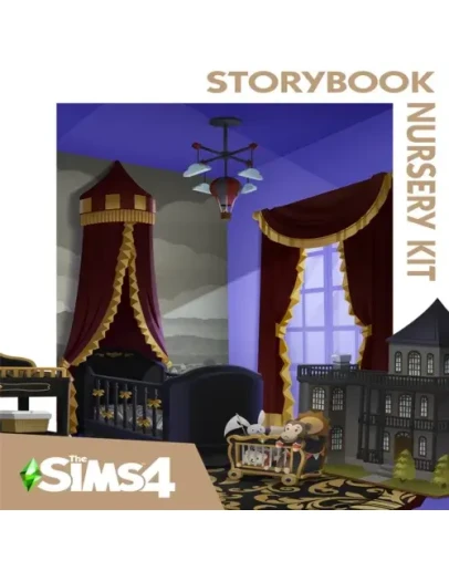The Sims 4 Storybook Nursery Kit EGS DLC (PC)
