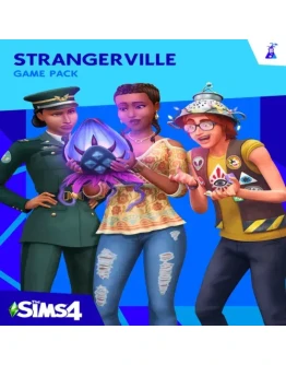 The Sims 4 StrangerVille EGS DLC (PC)
