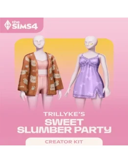 The Sims 4 Sweet Slumber Party Kit EGS DLC (PC