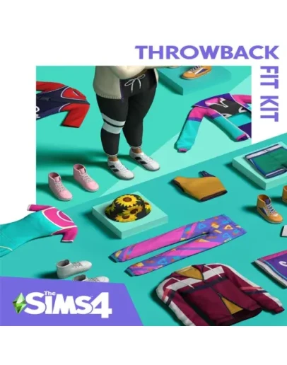 The Sims 4 Throwback Fit Kit EGS DLC (PC)