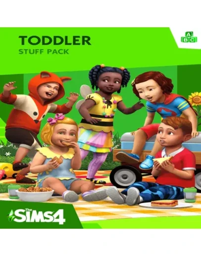 The Sims 4 Toddler Stuff EGS DLC (PC)
