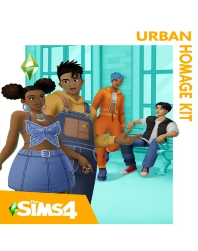 The Sims 4 Urban Homage Kit EGS DLC (PC)